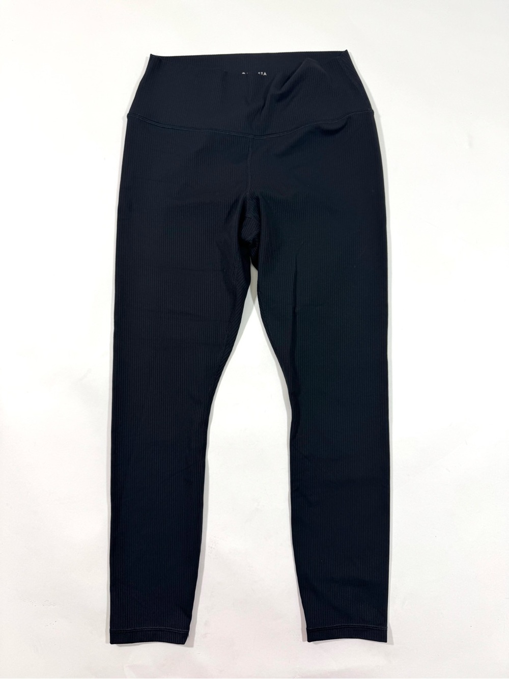 Athleta Transcend Ribbed Tight Legging